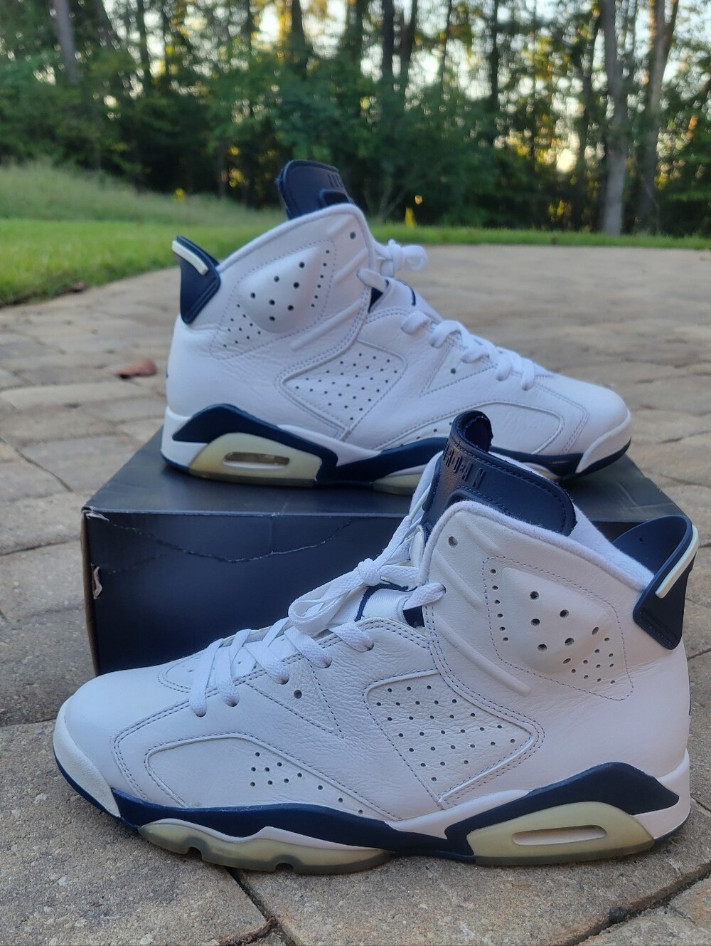 Jordan 6 Retro 'Midnight Navy'